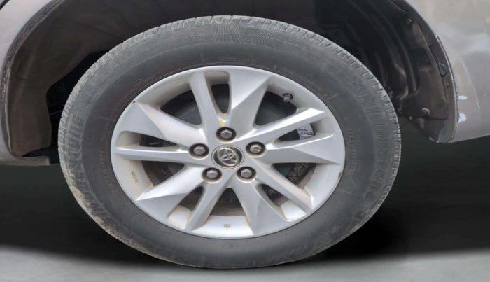 2019 Toyota Innova Crysta 2.8 GX AT 7 STR, Diesel, Automatic, 1,48,683 km, Left Rear Wheel