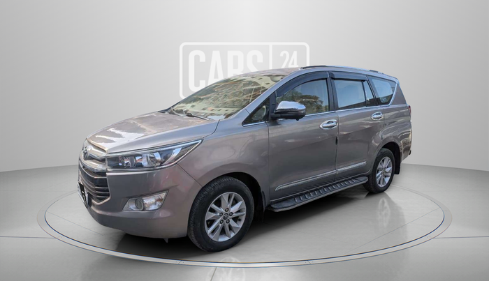 2019 Toyota Innova Crysta 2.8 GX AT 7 STR, Diesel, Automatic, 1,48,683 km, Left Front Diagonal
