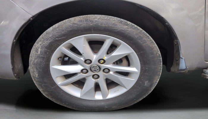 2019 Toyota Innova Crysta 2.8 GX AT 7 STR, Diesel, Automatic, 1,48,683 km, Left Front Wheel