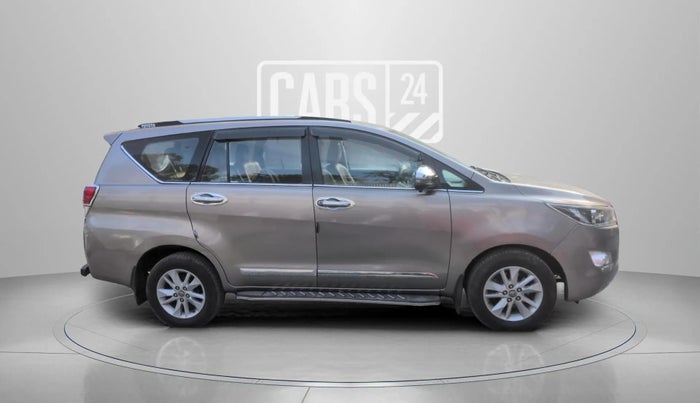 2019 Toyota Innova Crysta 2.8 GX AT 7 STR, Diesel, Automatic, 1,48,683 km, Right Side View