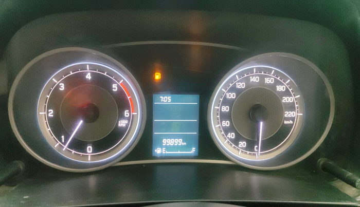 2018 Maruti Dzire VDI, Diesel, Manual, 99,868 km, Odometer Image