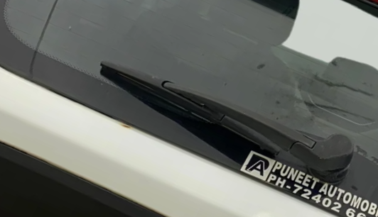 2021 Tata NEXON XZA PLUS PETROL, Petrol, Automatic, 13,181 km, Rear Wiper