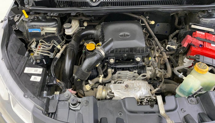 2021 Tata NEXON XZA PLUS PETROL, Petrol, Automatic, 13,181 km, Engine View - Right