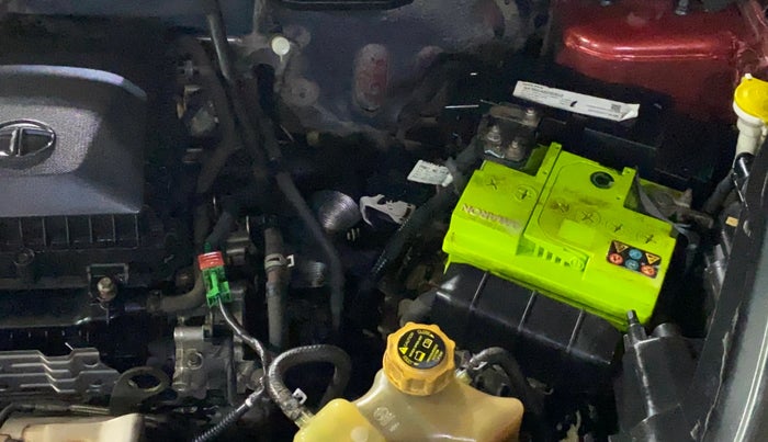 2018 Tata NEXON XM PETROL, Petrol, Manual, 1,29,921 km, Engine View - Left