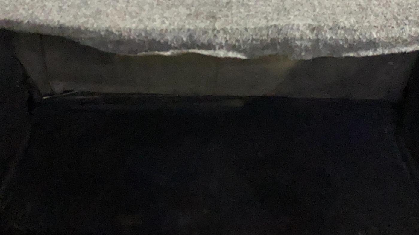 2018 Tata NEXON XM PETROL, Petrol, Manual, 1,29,921 km, Boot Inside