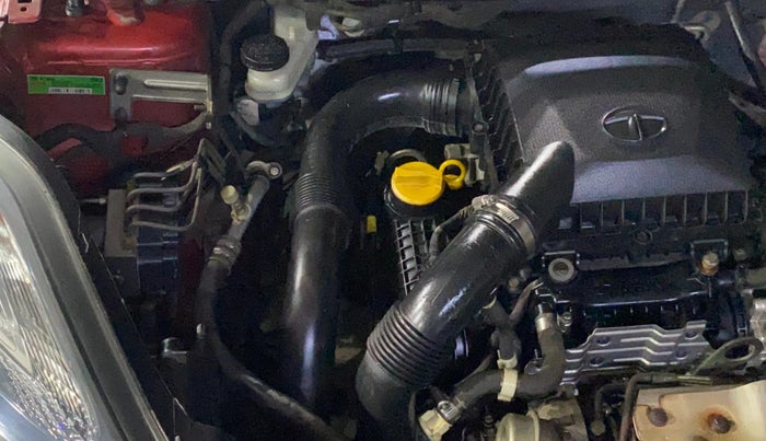 2018 Tata NEXON XM PETROL, Petrol, Manual, 1,29,921 km, Engine View - Right