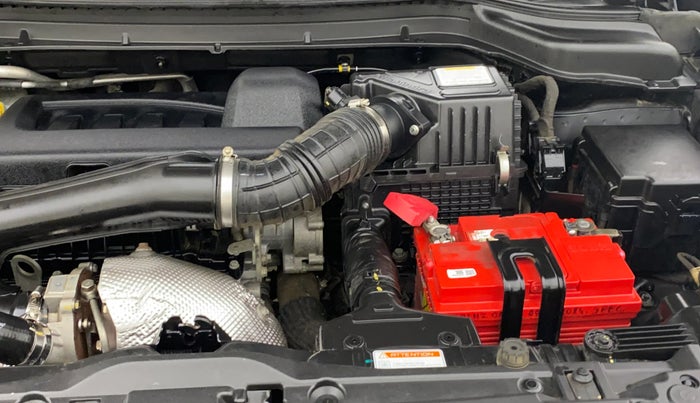 2019 Mahindra XUV300 W8 (O) 1.5 DIESEL, Diesel, Manual, 42,533 km, Engine View - Left