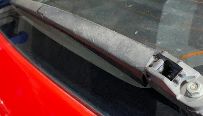 2017 Maruti Baleno DELTA PETROL 1.2, Petrol, Manual, 48,373 km, Rear Wiper