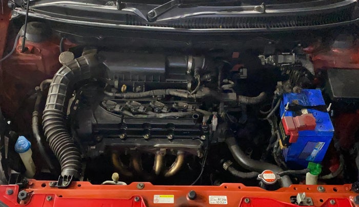 2017 Maruti Baleno DELTA PETROL 1.2, Petrol, Manual, 48,373 km, Engine View