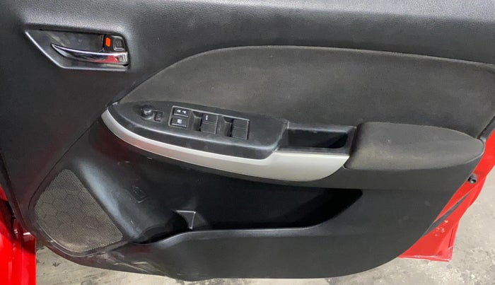 2017 Maruti Baleno DELTA PETROL 1.2, Petrol, Manual, 48,373 km, Driver Side Door Panels Control