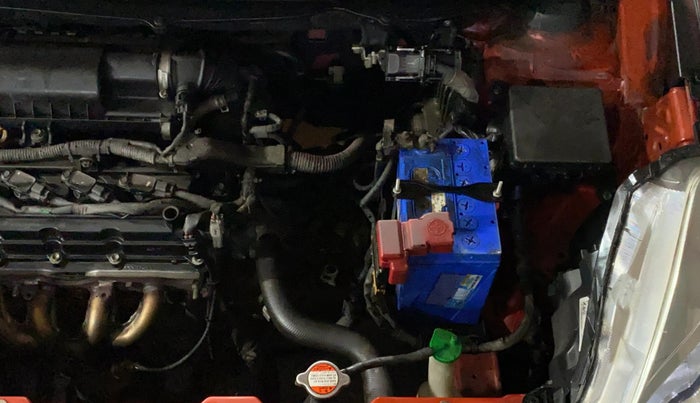 2017 Maruti Baleno DELTA PETROL 1.2, Petrol, Manual, 48,373 km, Engine View - Left