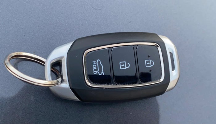 2020 Hyundai Verna SX 1.5 VTVT, Petrol, Manual, 10,417 km, Key Close Up