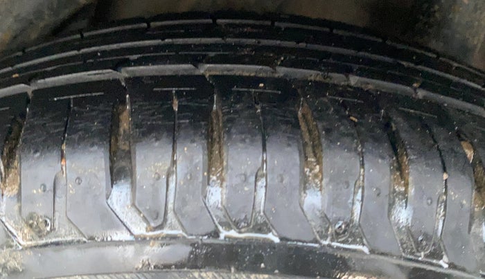 2020 Hyundai Verna SX 1.5 VTVT, Petrol, Manual, 10,417 km, Left Rear Tyre Tread
