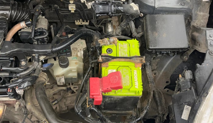 2019 Maruti Dzire VXI AMT, Petrol, Automatic, 48,409 km, Engine View - Left