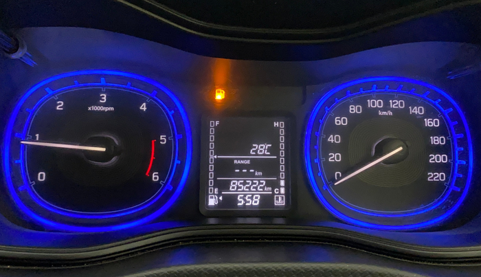 2018 Maruti Vitara Brezza ZDI, Diesel, Manual, 85,198 km, Odometer Image