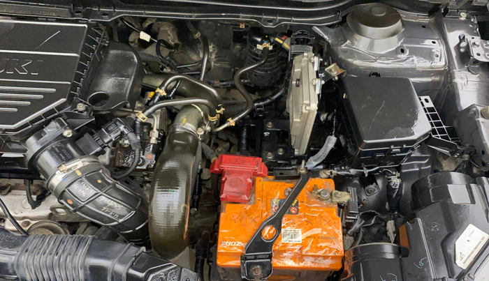 2018 Maruti Vitara Brezza ZDI, Diesel, Manual, 85,198 km, Engine View - Left