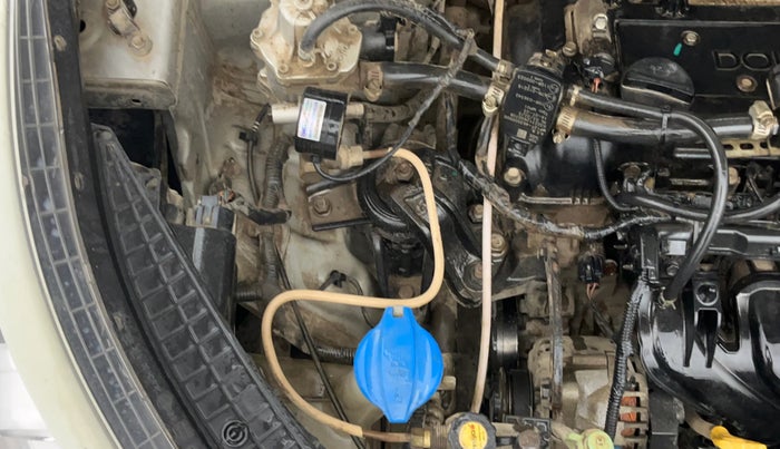 2016 Hyundai Creta SX PLUS 1.6 PETROL, CNG, Manual, 93,797 km, Engine View - Right