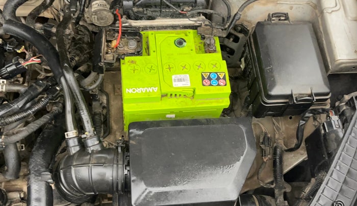 2016 Hyundai Creta SX PLUS 1.6 PETROL, CNG, Manual, 93,797 km, Engine View - Left