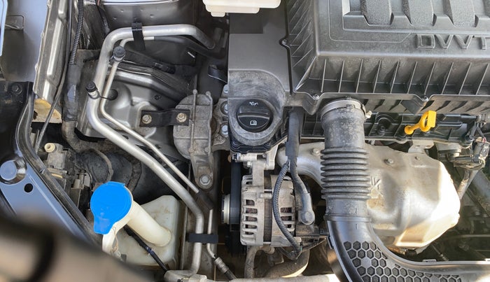 2022 MG ASTOR SMART 1.5 CVT, Petrol, Automatic, 18,352 km, Engine View - Right