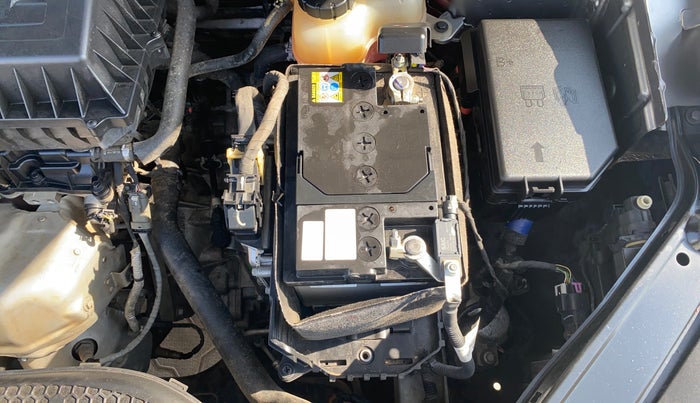 2022 MG ASTOR SMART 1.5 CVT, Petrol, Automatic, 18,352 km, Engine View - Left