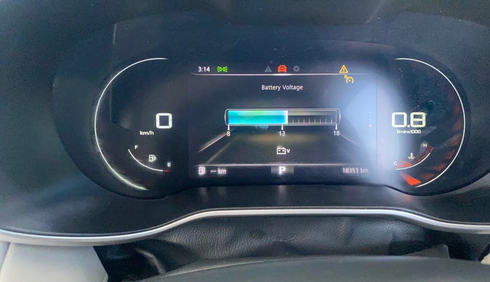 2022 MG ASTOR SMART 1.5 CVT, Petrol, Automatic, 18,352 km, Odometer Image