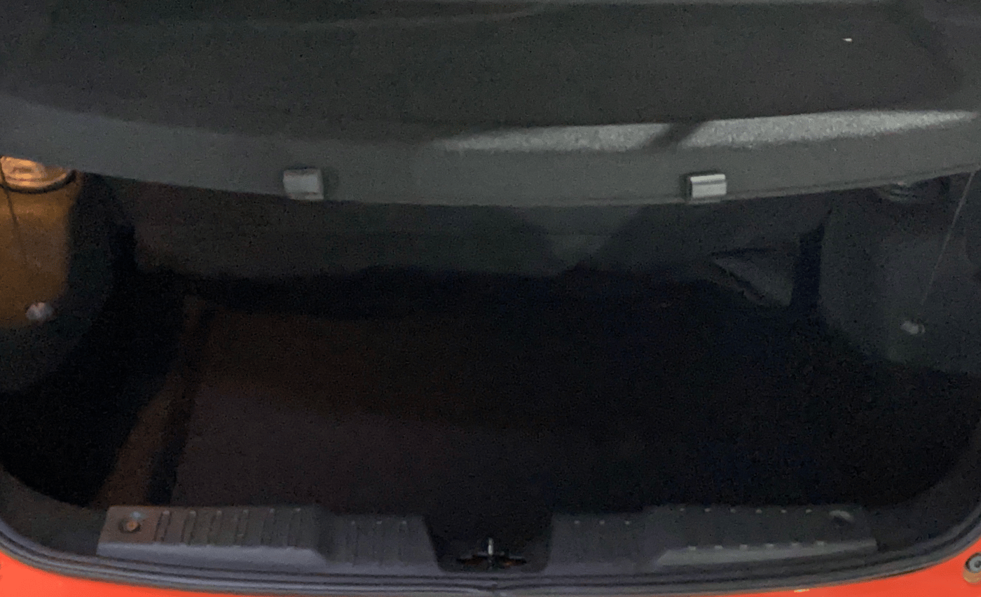 2025 Tata ALTROZ Accomplished Plus S Petrol 6DCT, Petrol, Automatic, 803 km, Boot Inside