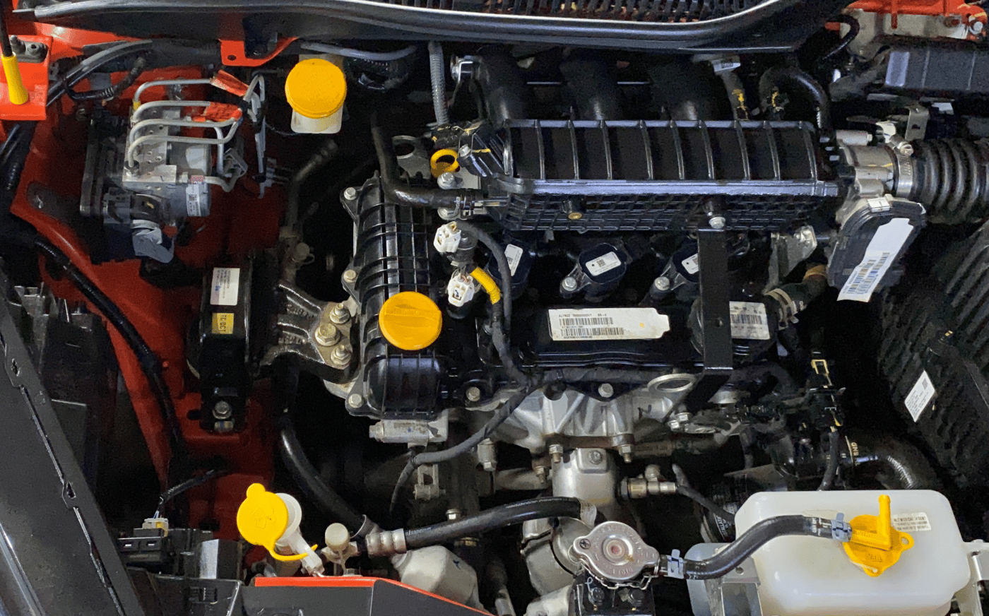 2025 Tata ALTROZ Accomplished Plus S Petrol 6DCT, Petrol, Automatic, 803 km, Engine View - Right