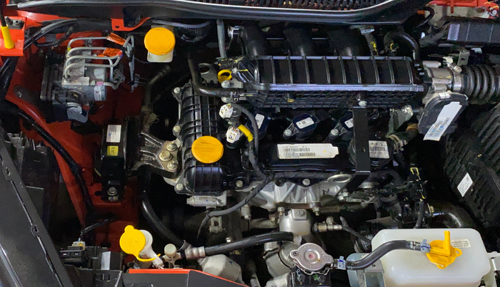 2025 Tata ALTROZ Accomplished Plus S Petrol 6DCT, Petrol, Automatic, 831 km, Engine View - Right