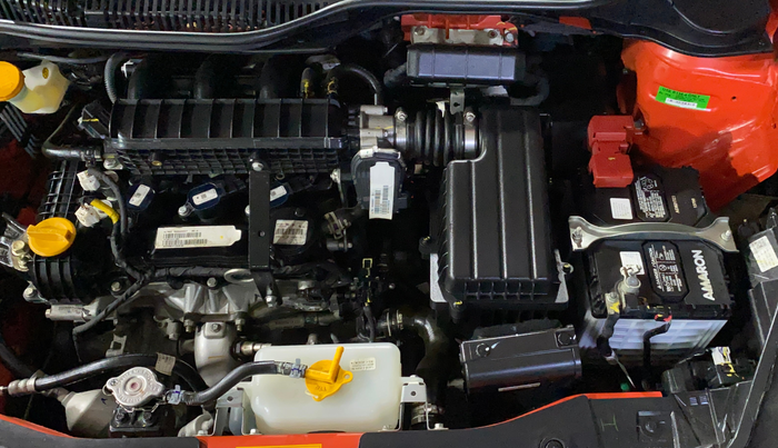 2025 Tata ALTROZ Accomplished Plus S Petrol 6DCT, Petrol, Automatic, 831 km, Engine View - Left