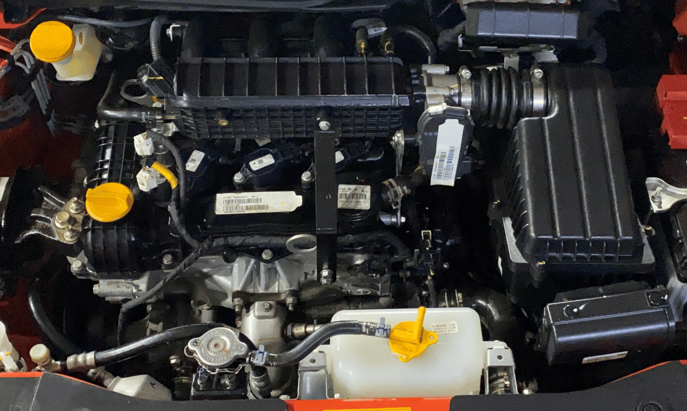 2025 Tata ALTROZ Accomplished Plus S Petrol 6DCT, Petrol, Automatic, 803 km, Engine View