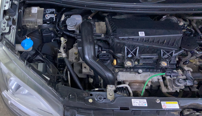 2022 Maruti New Wagon-R LXI CNG 1.0, CNG, Manual, 58,952 km, Engine View - Right