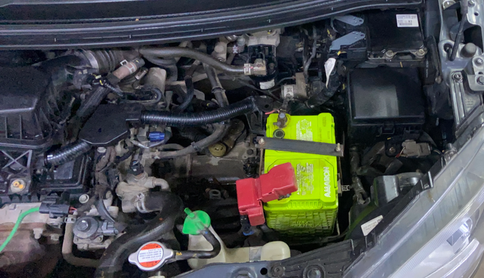 2022 Maruti New Wagon-R LXI CNG 1.0, CNG, Manual, 58,952 km, Engine View - Left