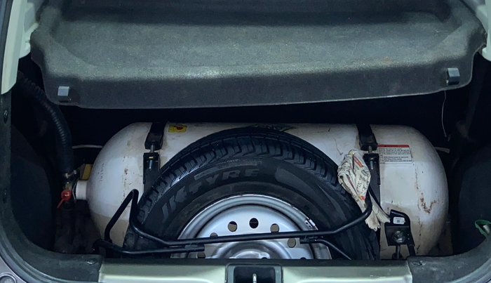 2022 Maruti New Wagon-R LXI CNG 1.0, CNG, Manual, 58,952 km, Boot Inside