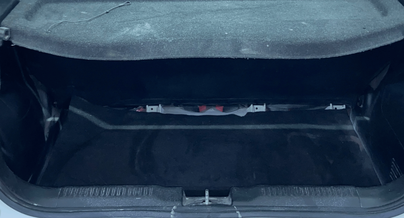 2019 Maruti Swift VXI AMT, Petrol, Automatic, 80,502 km, Boot Inside