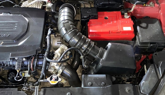 2022 Hyundai NEW I20 ASTA(O) 1.5 CRDI DUAL TONE, Diesel, Manual, 60,063 km, Engine View - Left