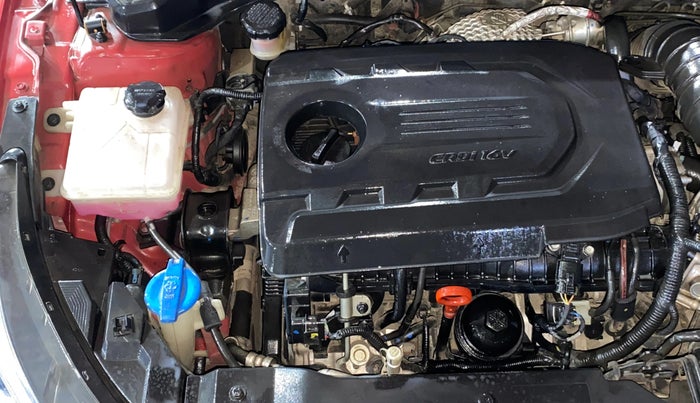 2022 Hyundai NEW I20 ASTA(O) 1.5 CRDI DUAL TONE, Diesel, Manual, 60,063 km, Engine View - Right