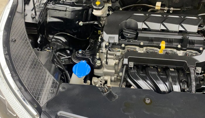 2020 KIA SELTOS HTX 1.5 PETROL, Petrol, Manual, 1,07,498 km, Engine View - Right