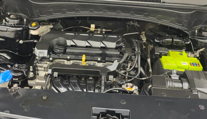 2020 KIA SELTOS HTX 1.5 PETROL, Petrol, Manual, 1,07,498 km, Engine View