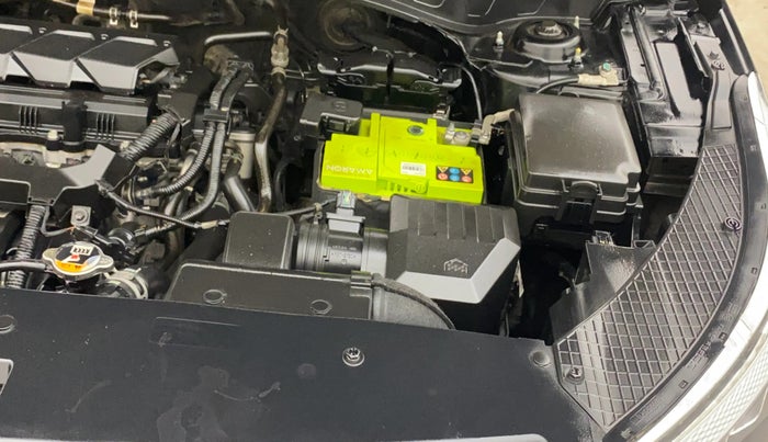 2020 KIA SELTOS HTX 1.5 PETROL, Petrol, Manual, 1,07,498 km, Engine View - Left