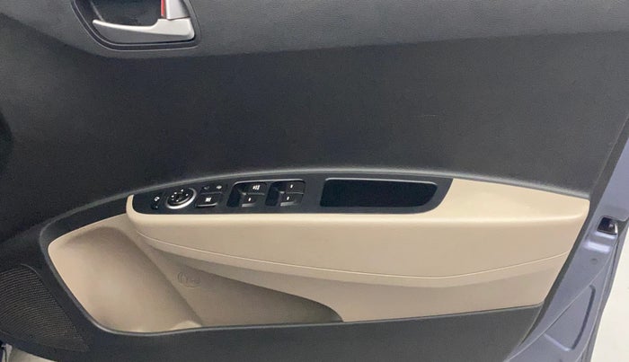 2014 Hyundai Grand i10 SPORTZ 1.2 KAPPA VTVT, Petrol, Manual, 63,199 km, Driver Side Door Panels Control