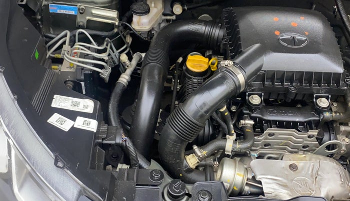 2022 Tata NEXON XZA PLUS (HS) PETROL, Petrol, Automatic, 31,173 km, Engine View - Right