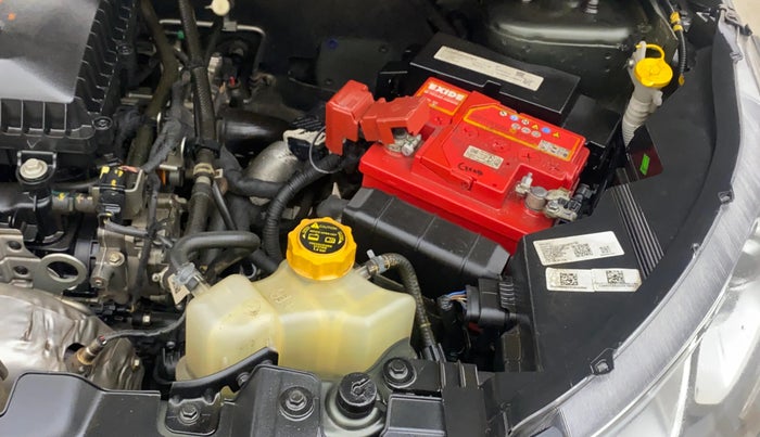 2022 Tata NEXON XZA PLUS (HS) PETROL, Petrol, Automatic, 31,173 km, Engine View - Left