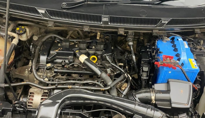 2020 Ford FREESTYLE TITANIUM 1.2 PETROL, Petrol, Manual, 58,367 km, Engine View