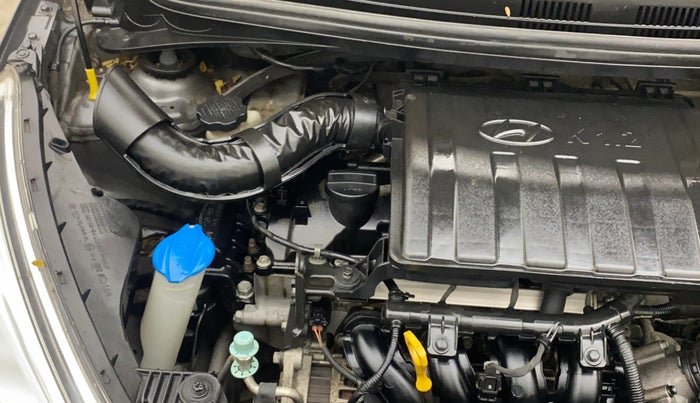 2017 Hyundai Grand i10 SPORTZ 1.2 KAPPA VTVT, Petrol, Manual, 67,783 km, Engine View - Right