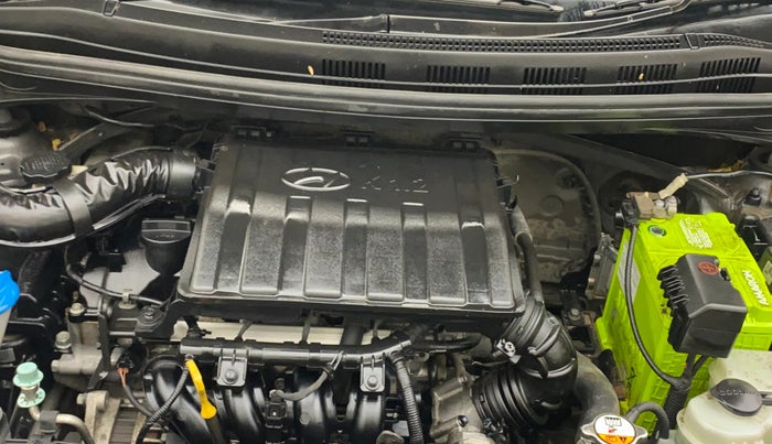 2017 Hyundai Grand i10 SPORTZ 1.2 KAPPA VTVT, Petrol, Manual, 67,783 km, Engine View