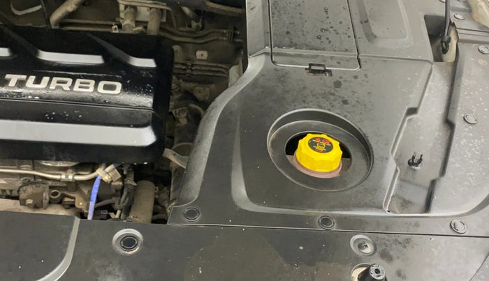 2022 MG HECTOR SHARP 1.5 PETROL CVT, Petrol, Automatic, 28,949 km, Engine View - Left