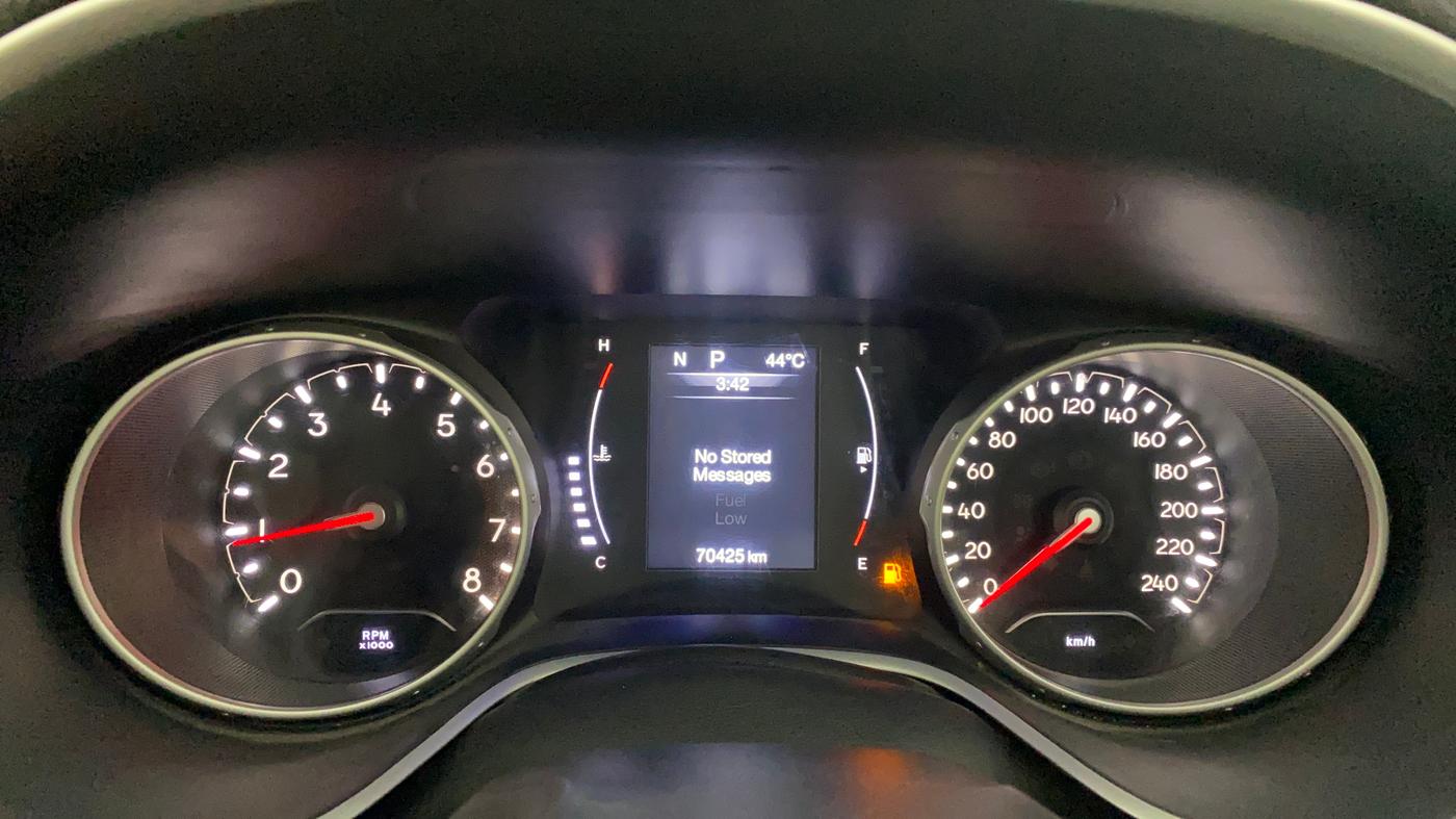 2020 Jeep Compass LONGITUDE PLUS 1.4 PETROL AT, Petrol, Automatic, 70,425 km, Odometer Image