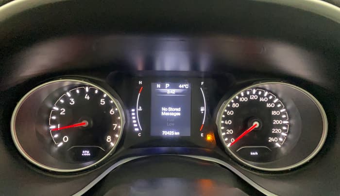 2020 Jeep Compass LONGITUDE PLUS 1.4 PETROL AT, Petrol, Automatic, 70,425 km, Odometer Image