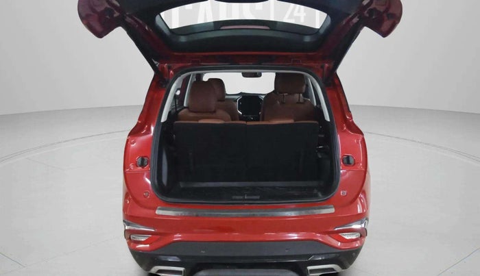 2022 MG HECTOR PLUS SHARP 1.5 PETROL TURBO CVT 6-STR, Petrol, Automatic, 41,452 km, Boot Door Open