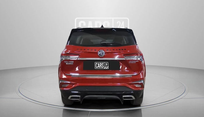 2022 MG HECTOR PLUS SHARP 1.5 PETROL TURBO CVT 6-STR, Petrol, Automatic, 41,452 km, Back/Rear